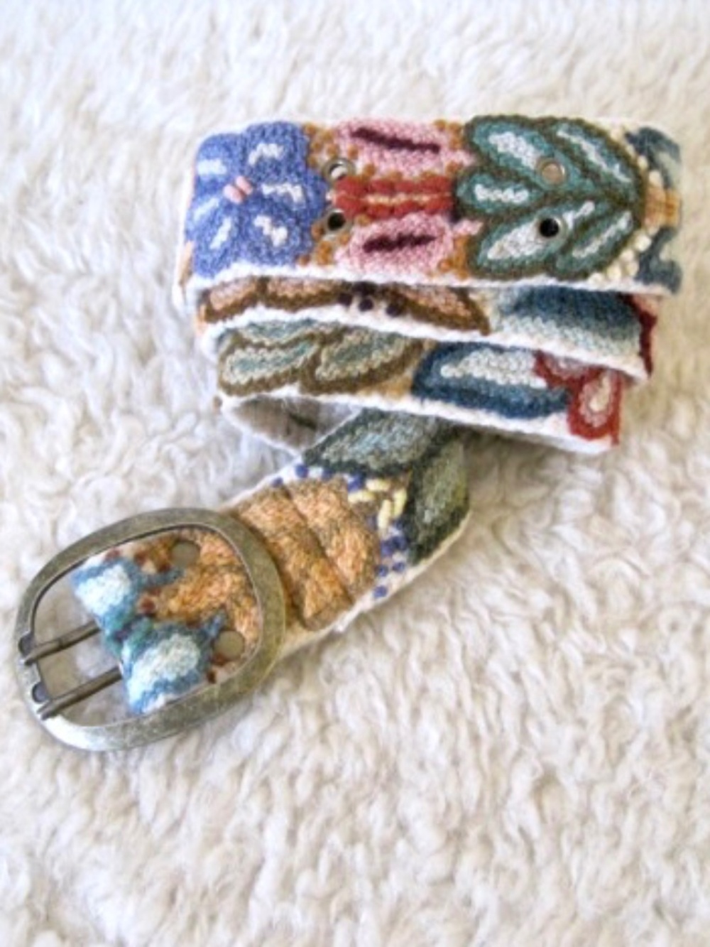 Pistil Andina Embroidered Belt